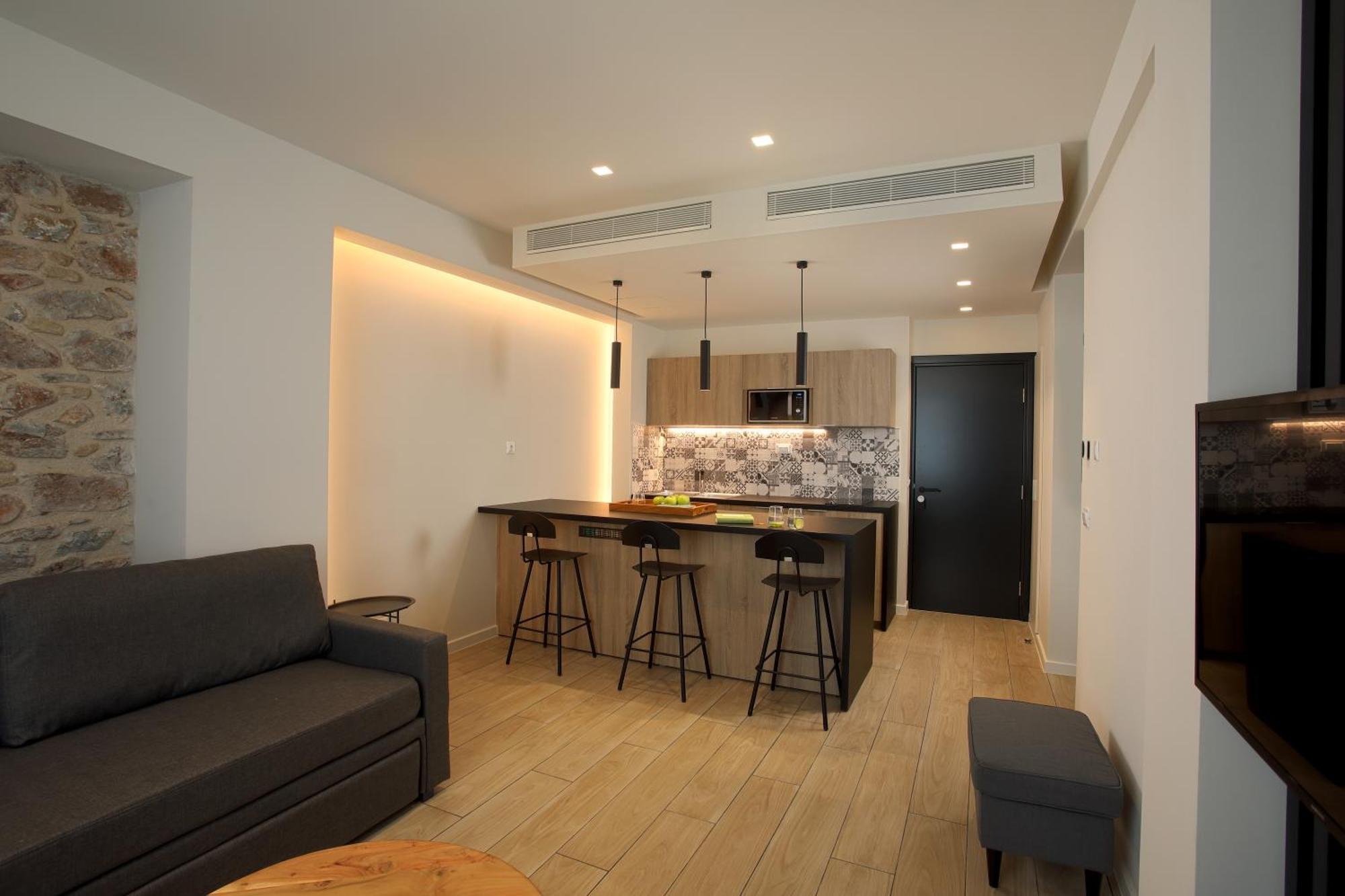 Aparthotel Hestia - Romvis 9 Ateny Zewnętrze zdjęcie
