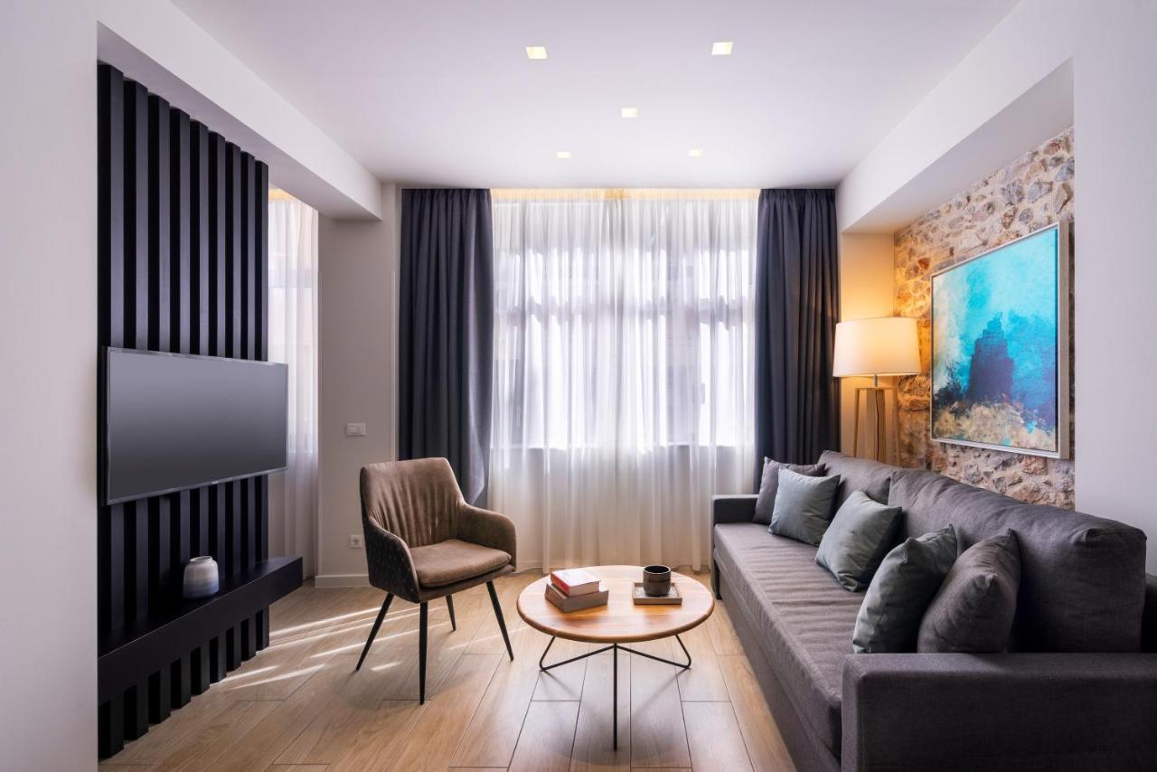 Aparthotel Hestia - Romvis 9 Ateny Zewnętrze zdjęcie