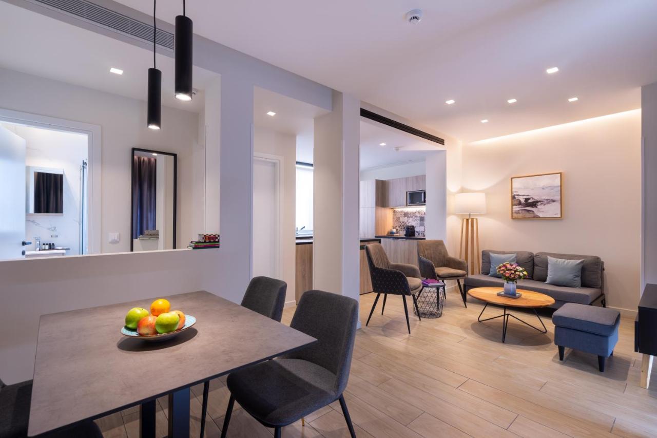 Aparthotel Hestia - Romvis 9 Ateny Zewnętrze zdjęcie